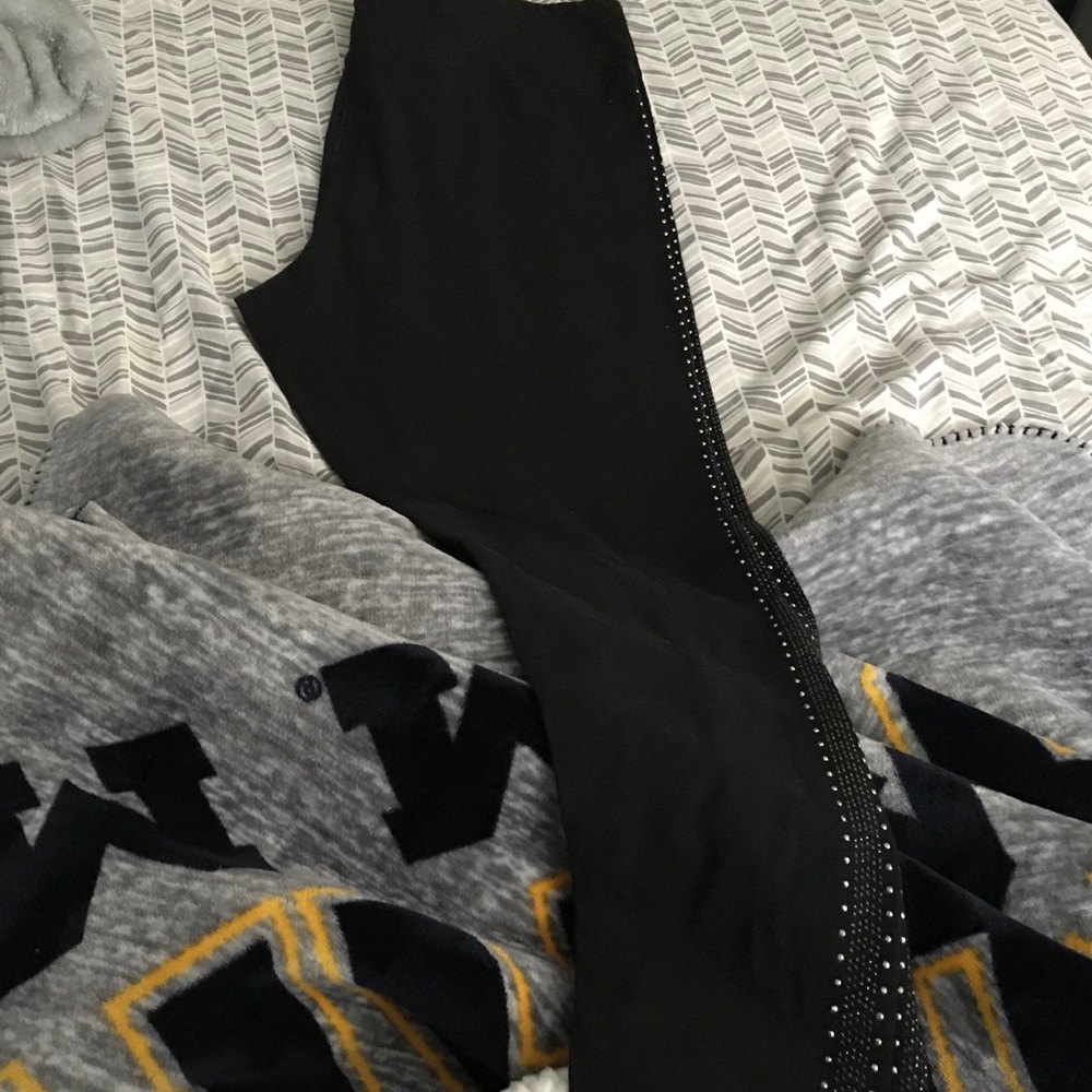 Aero postal live love dream leggings
